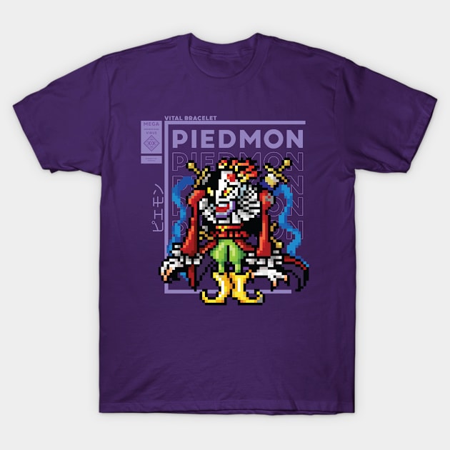 digimon vb piedmon T-Shirt by DeeMON